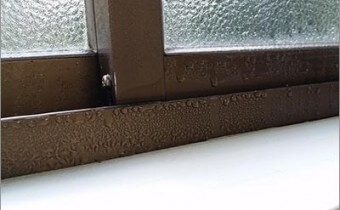 window condensation, moisture on the outside of your windows