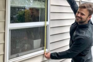 Measuring Your Windows and/or Doors
