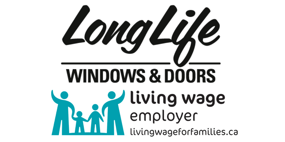Long Life Windows & Doors Living Wage Certified