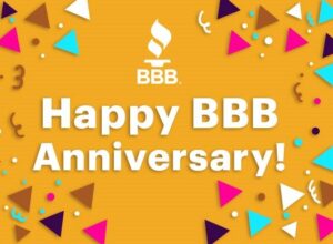 BBB Anniversary